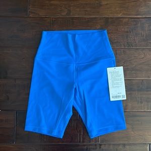 Lululemon align biker shorts